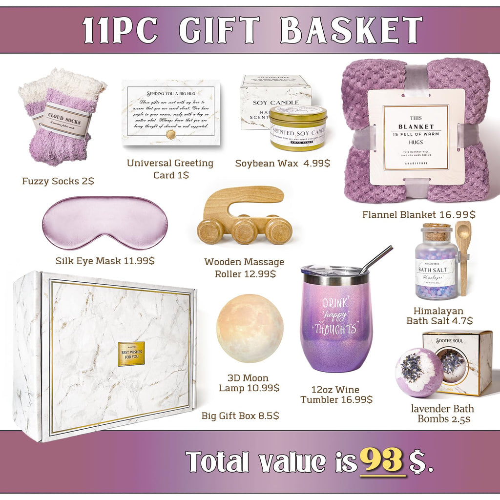 11 Pc Gift Baskets P330728