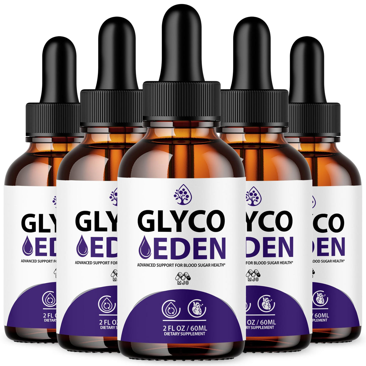 Glyco Eden Drops 5-Pack O514