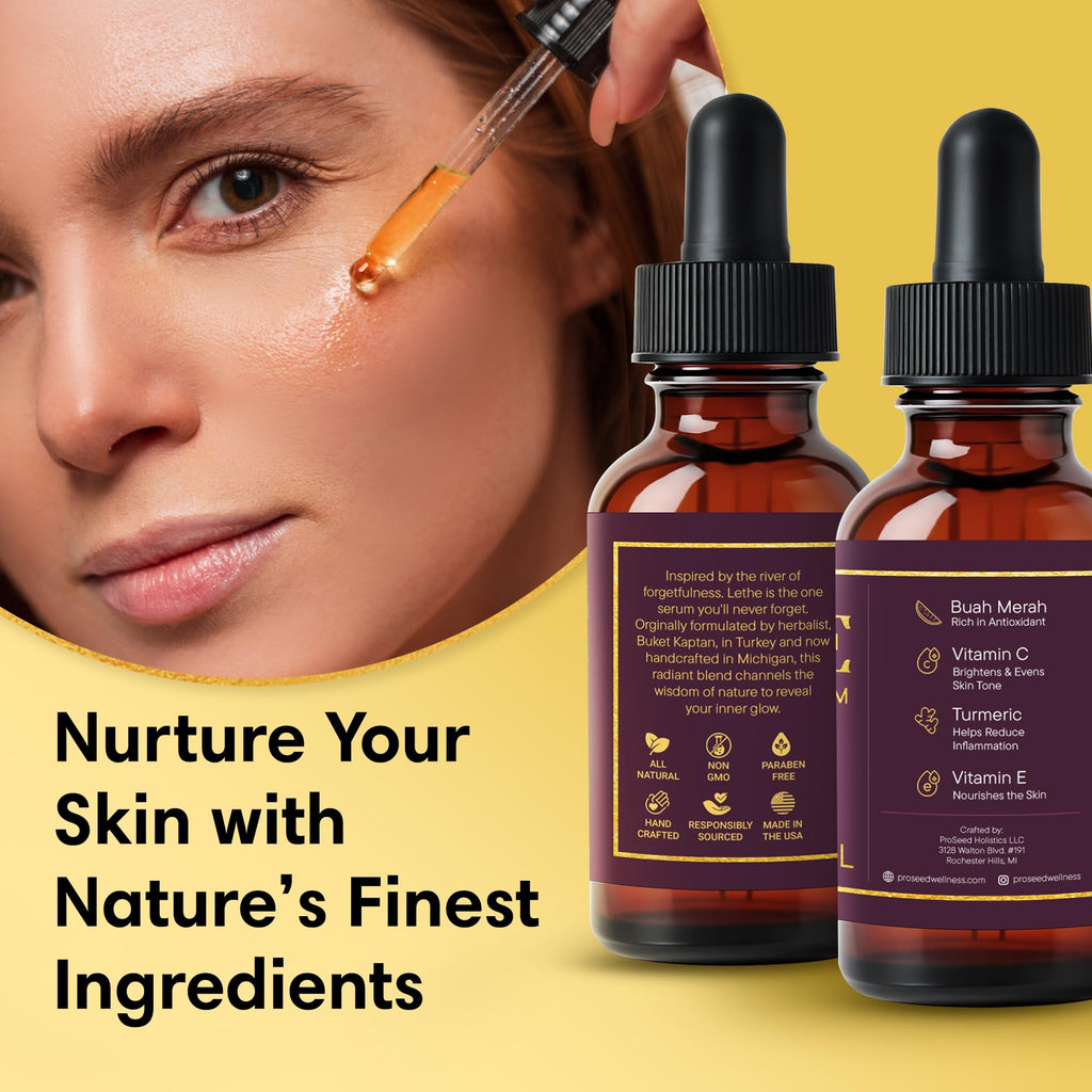Botanical Face Serum, Facial Oil, 1 oz V756880