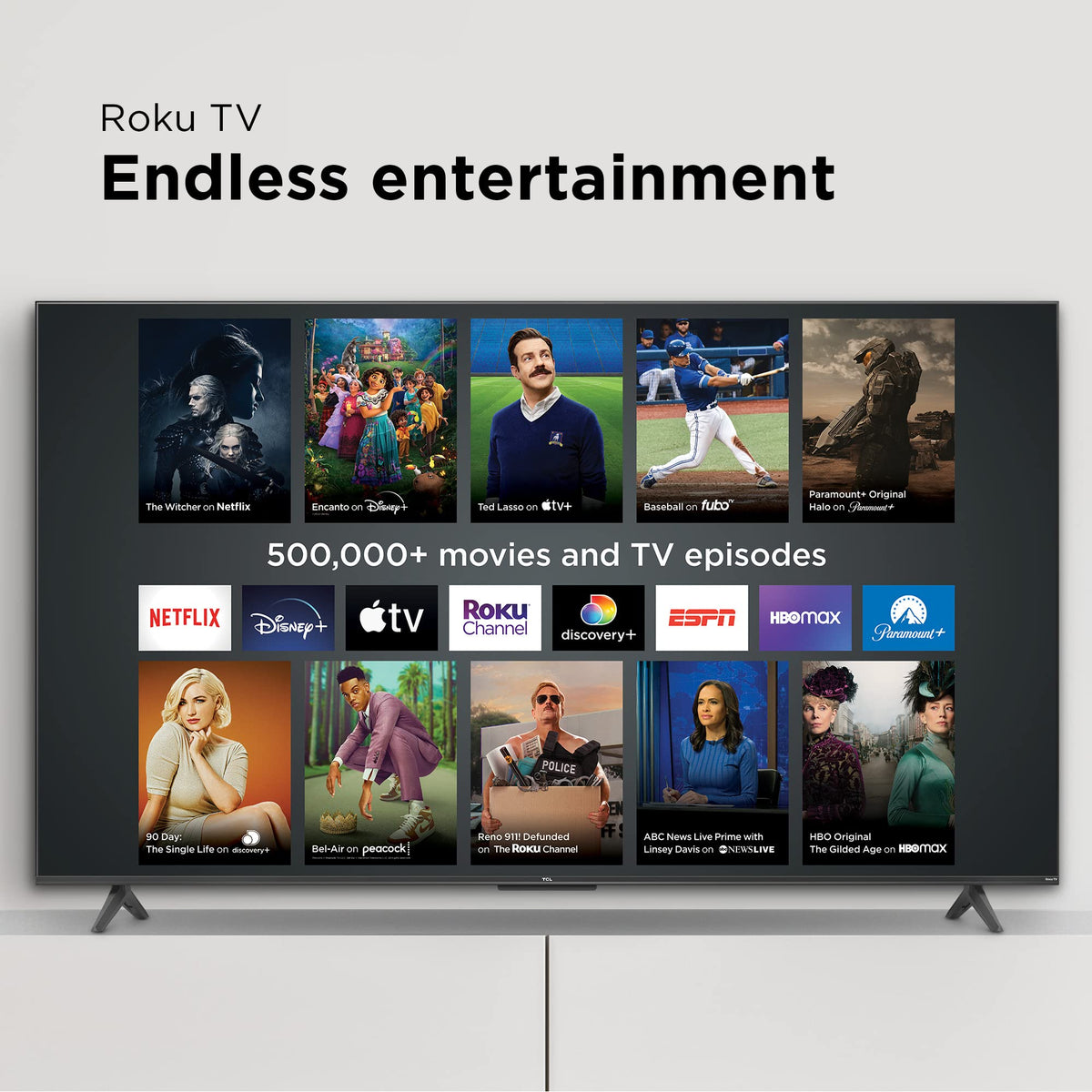 55" 4K UHD HDR Smart TV V655723