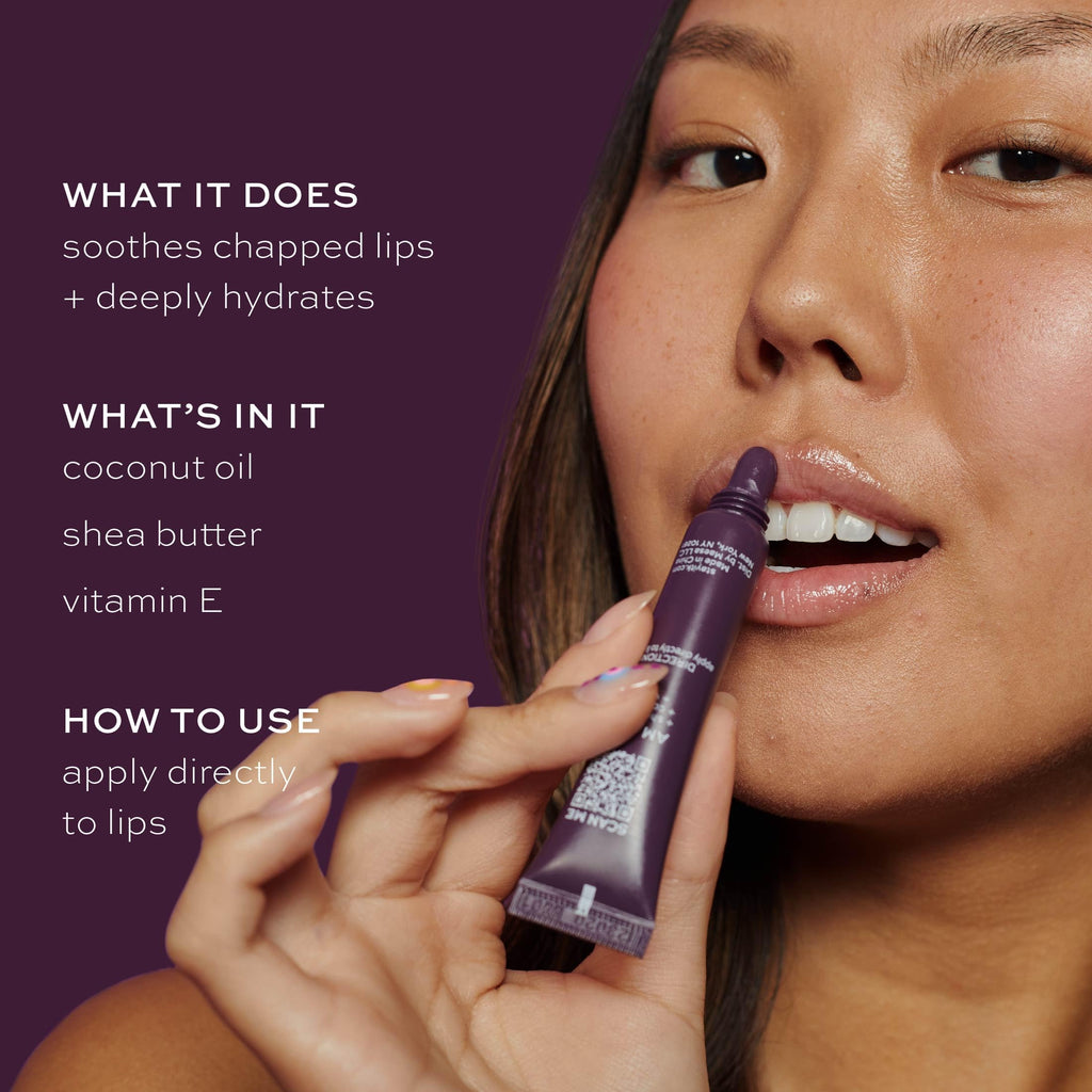 Biotin Castor Oil Shampoo & Conditioner, Eye Stick + Shea Butter Lip Balm T376