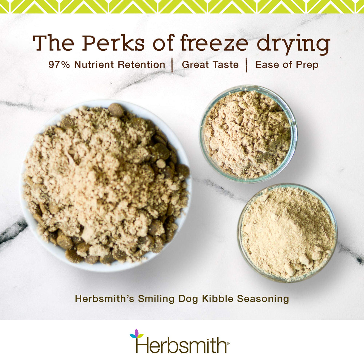 Freeze Dried Beef Bone Broth Powder for Dogs, 3.35 oz J392