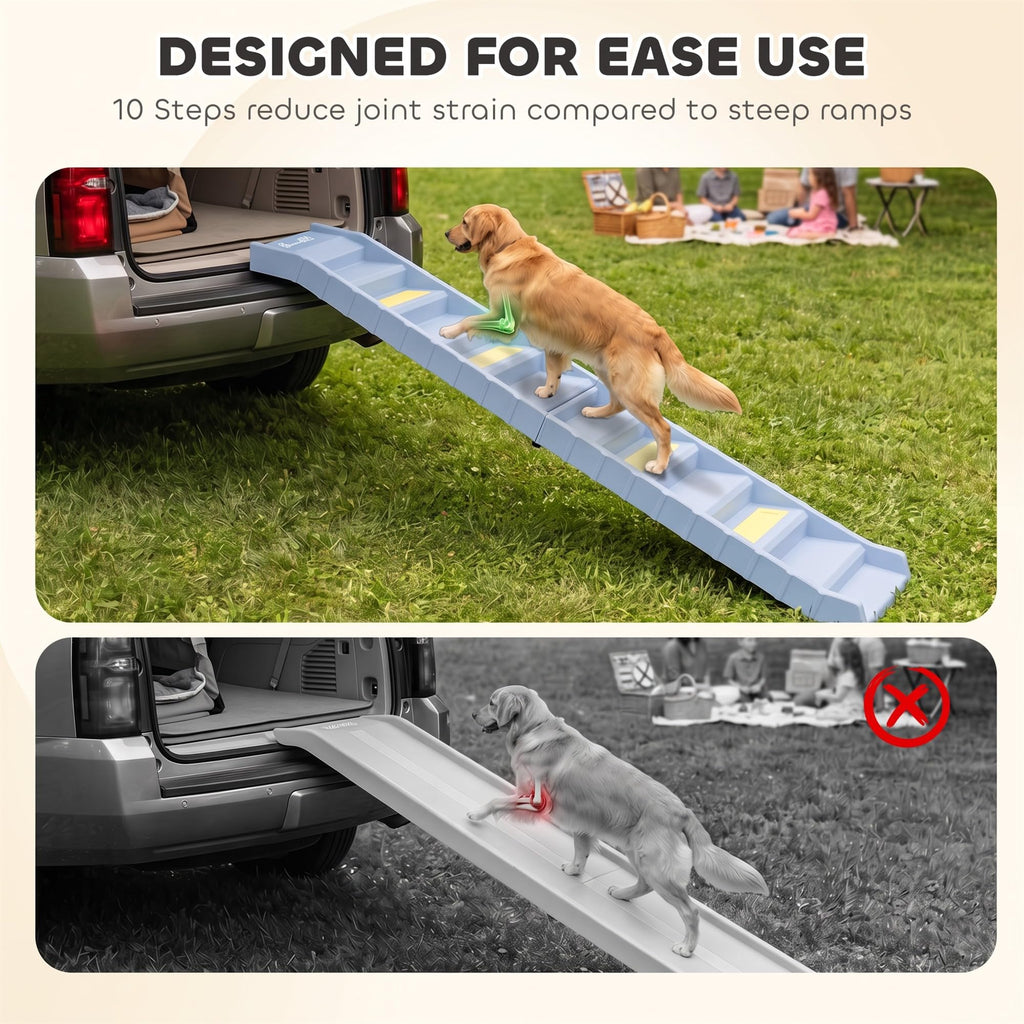 Foldable Dog Ramp L7252