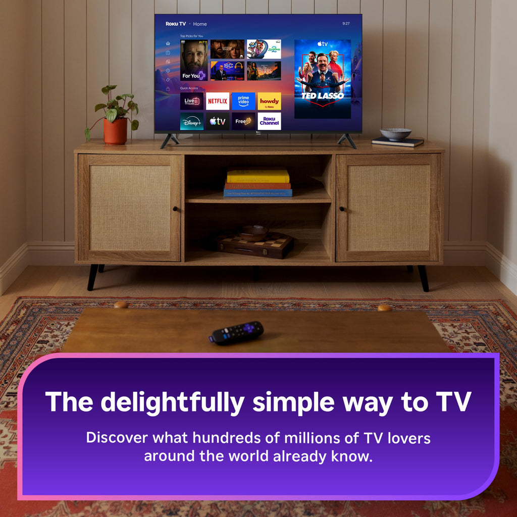 85-Inch 4K QLED Smart TV T509115