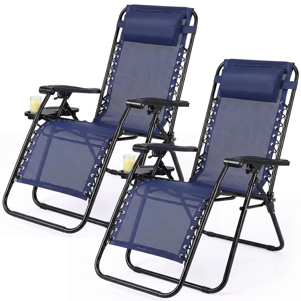 Zero Gravity Chairs Set of 2 T99898