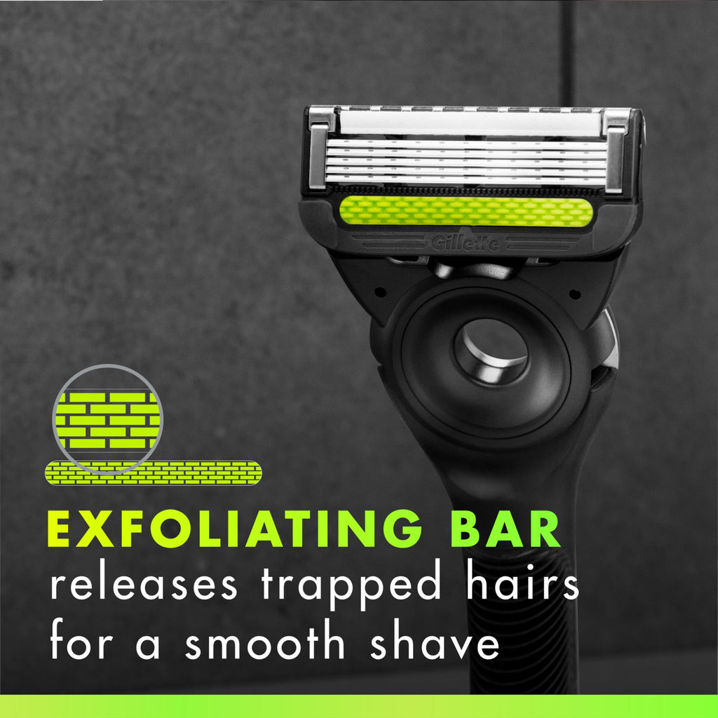 Razor with 1 Handle and 4 Blade Refills J650581