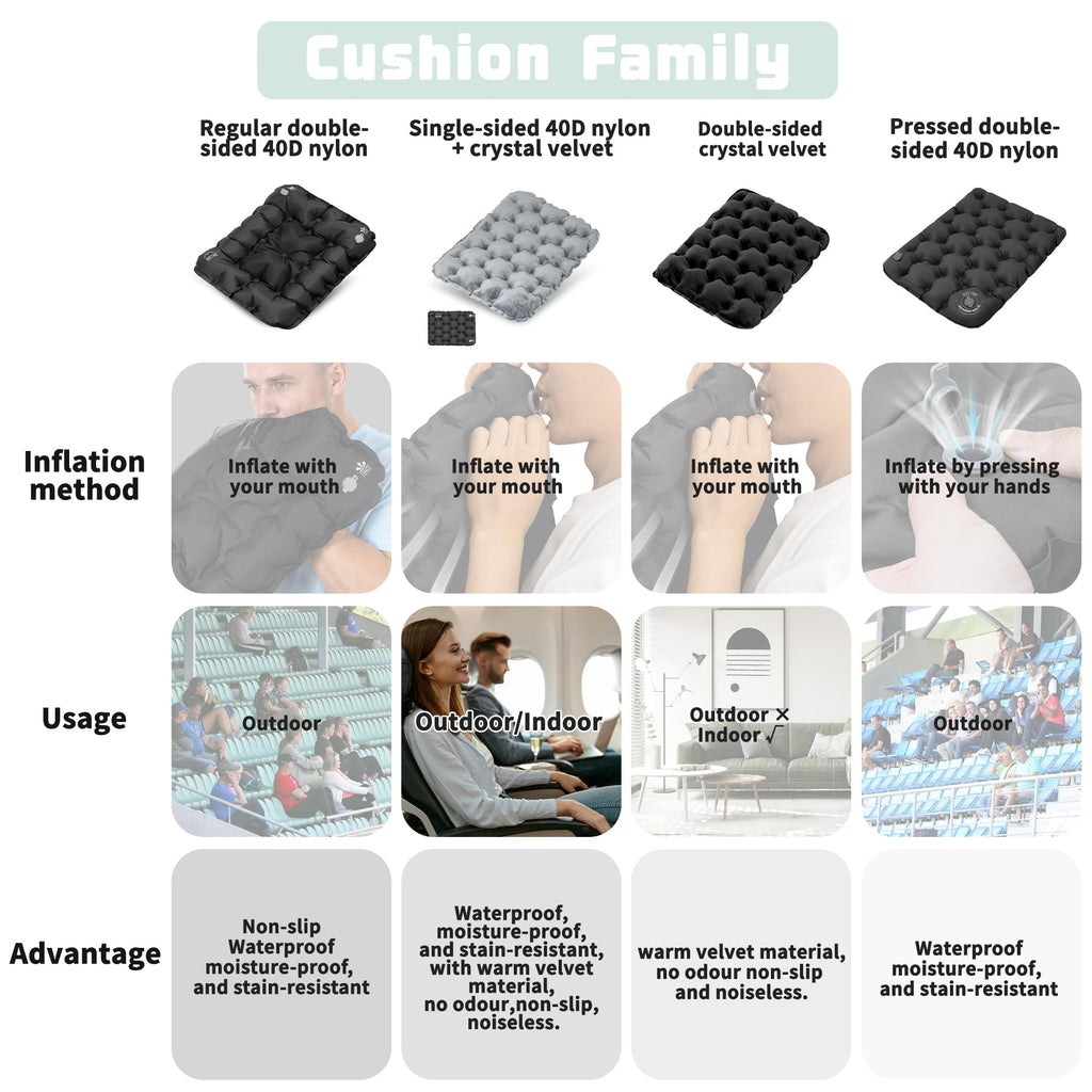 Inflatable Seat Cushion C3436