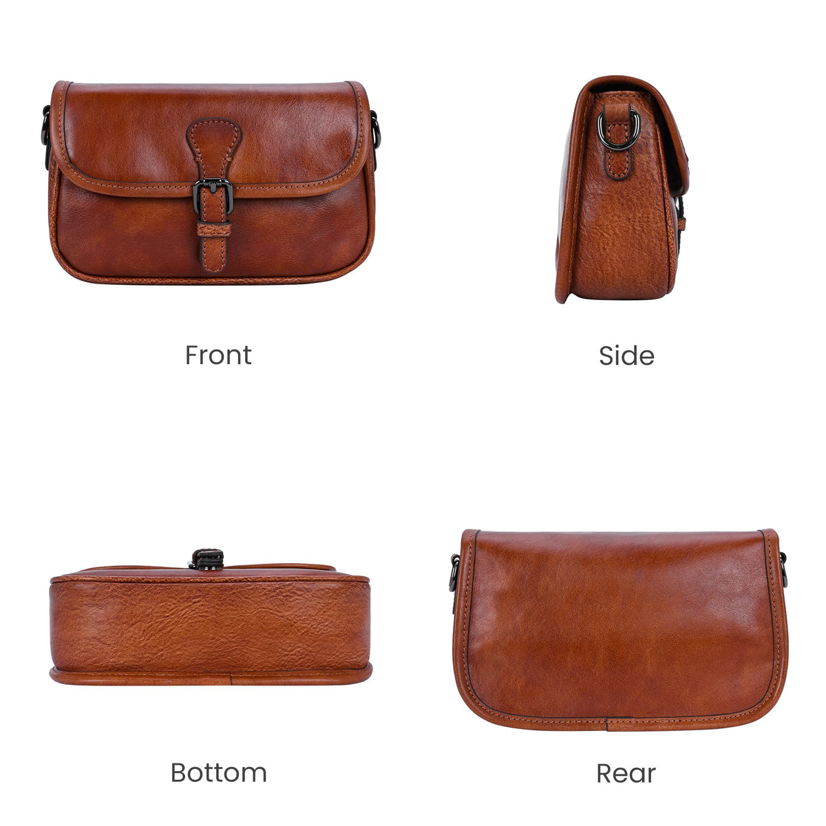 Leather Small Crossbody Bag A698133