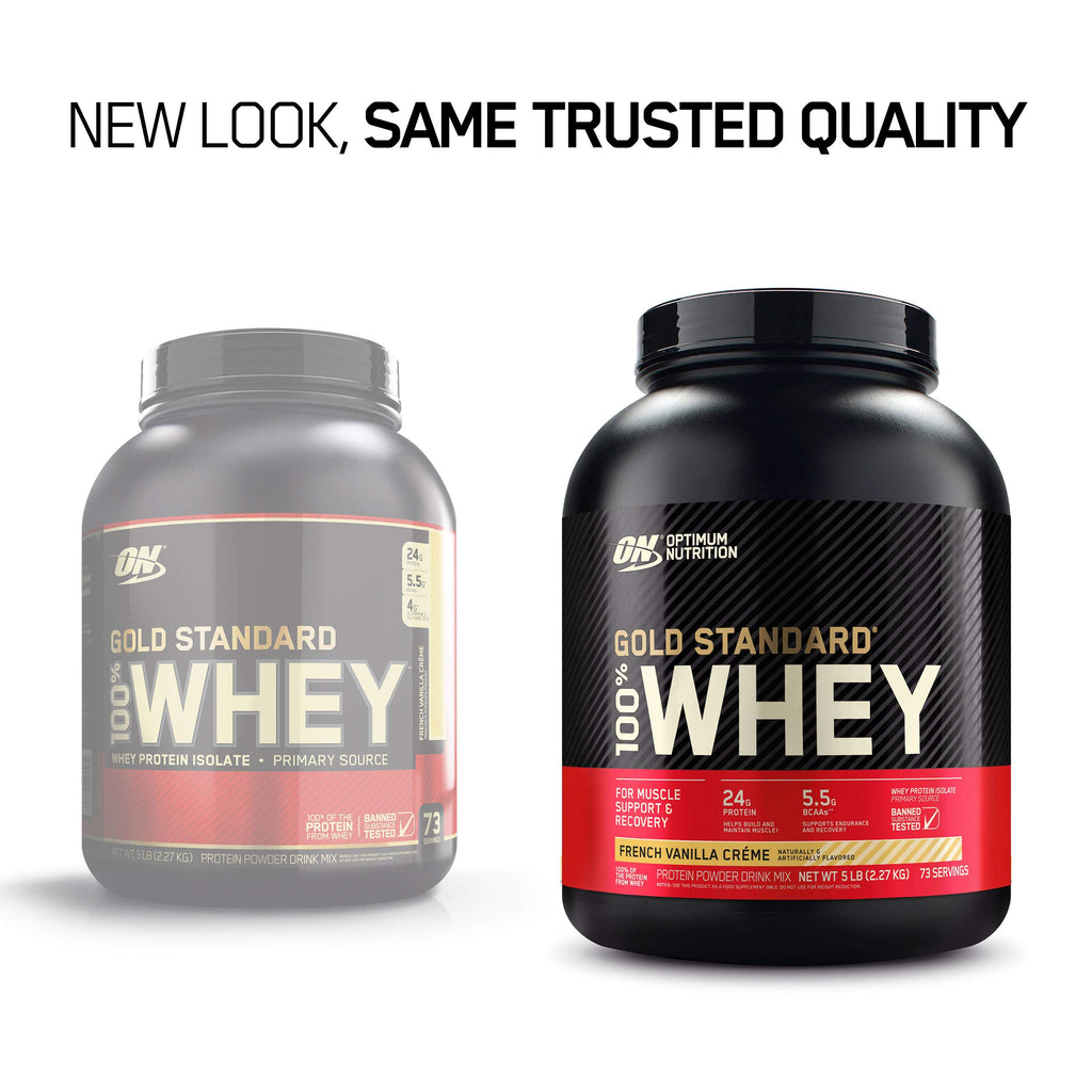 Whey Protein Powder French Vanilla 5 Pound P833