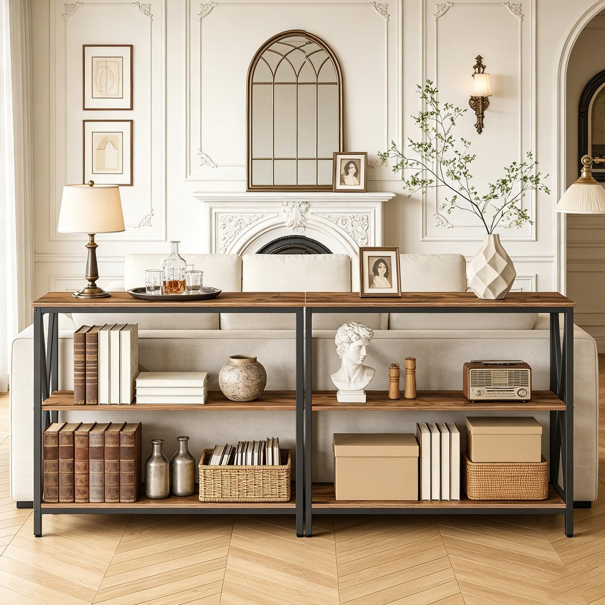 31.5" 3-Tier Console Table M64291