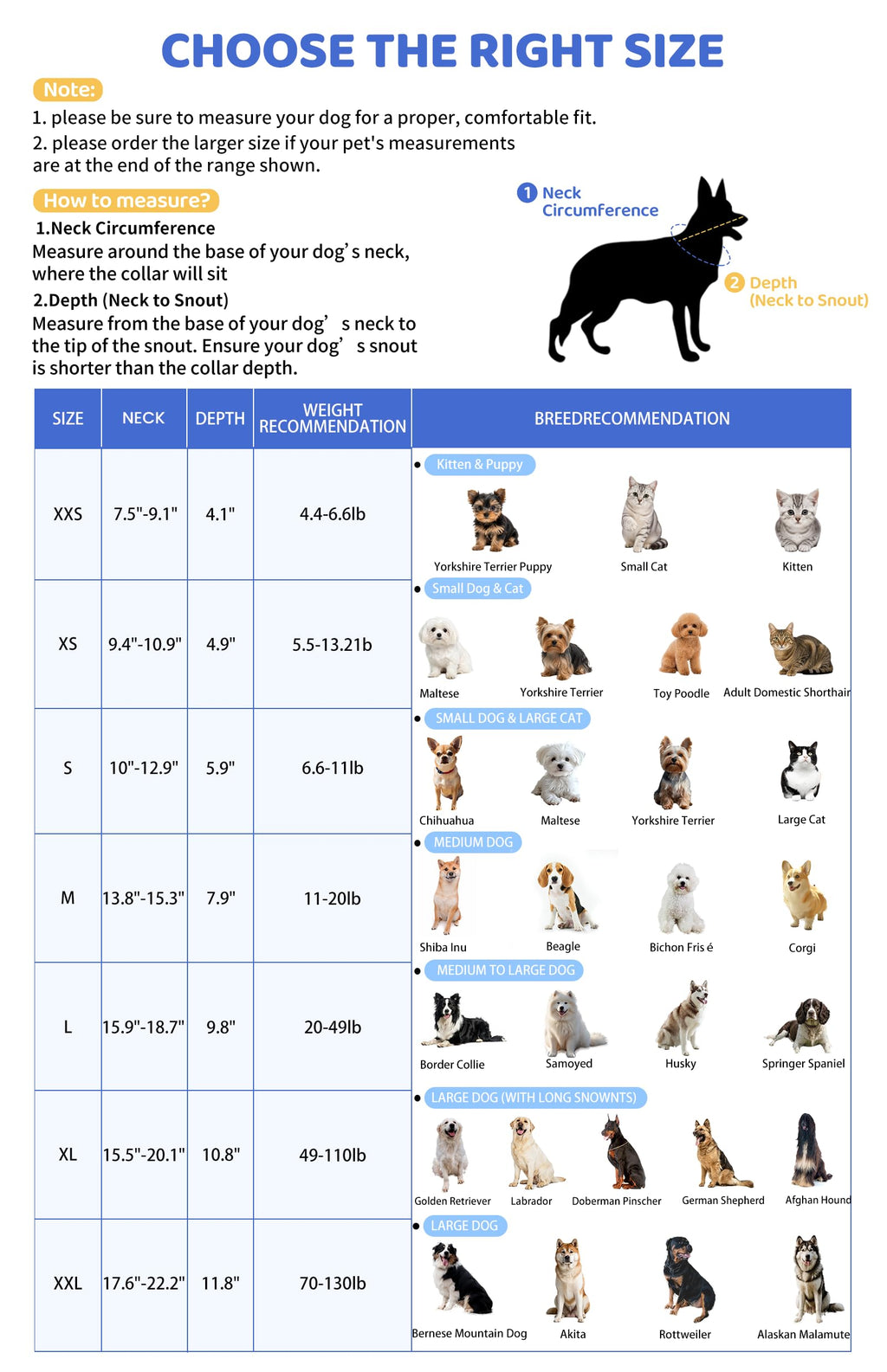 Soft Dog Cone Collar Adjustable Washable A929277