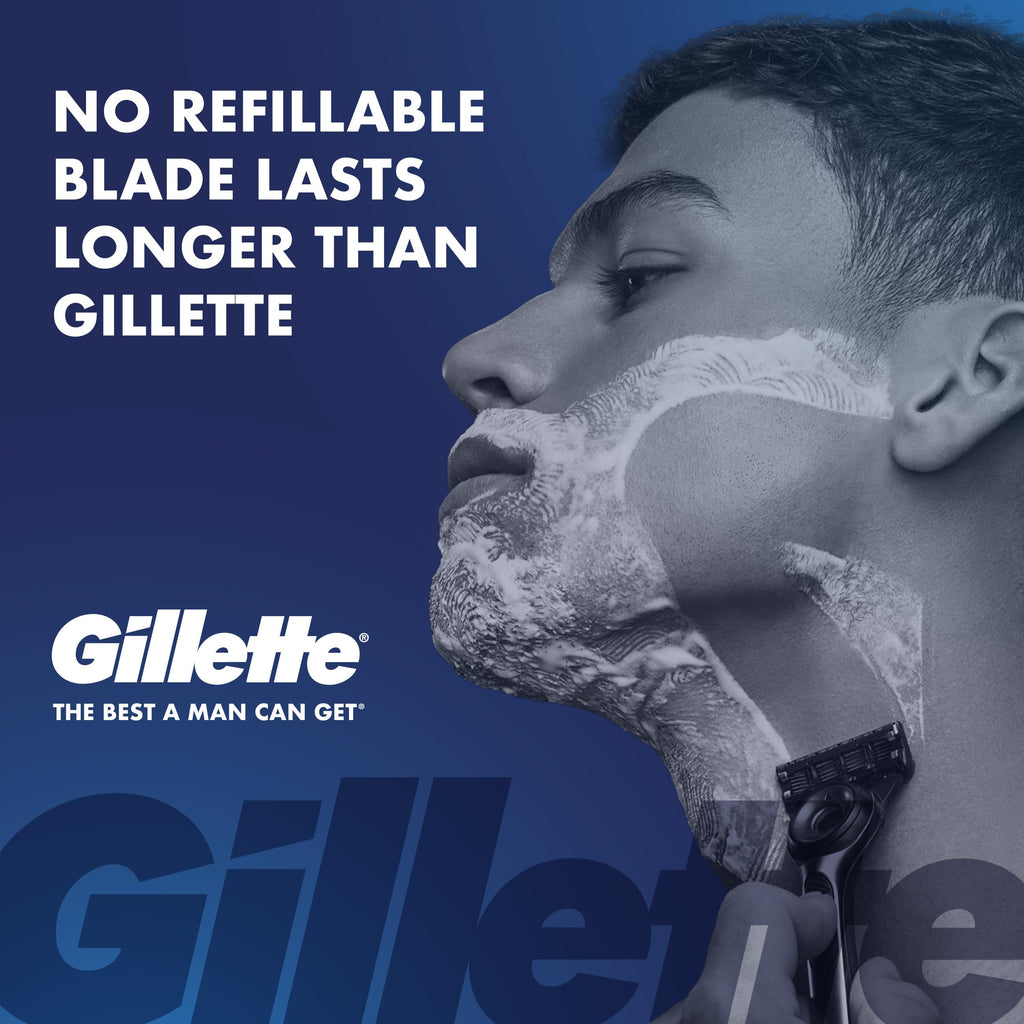 Razor with 1 Handle and 4 Blade Refills J650581