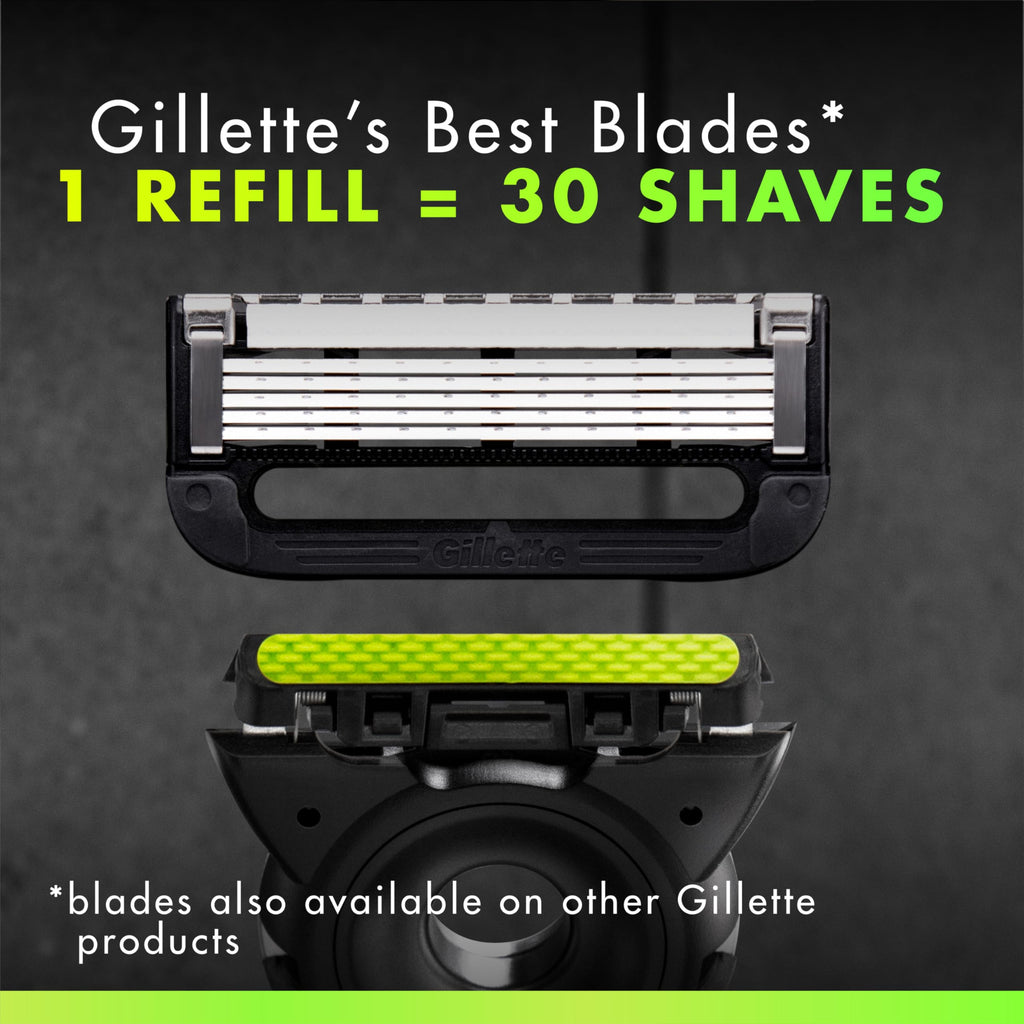 Razor with 1 Handle and 4 Blade Refills J650581