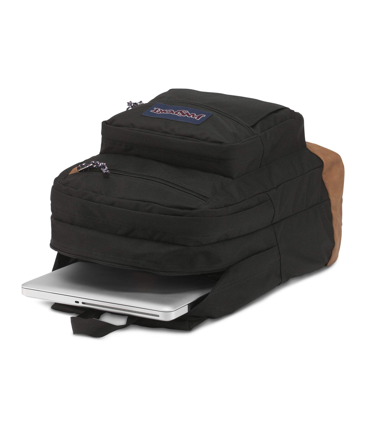Black 15-inch Laptop Backpack with 2 Compartments L1695