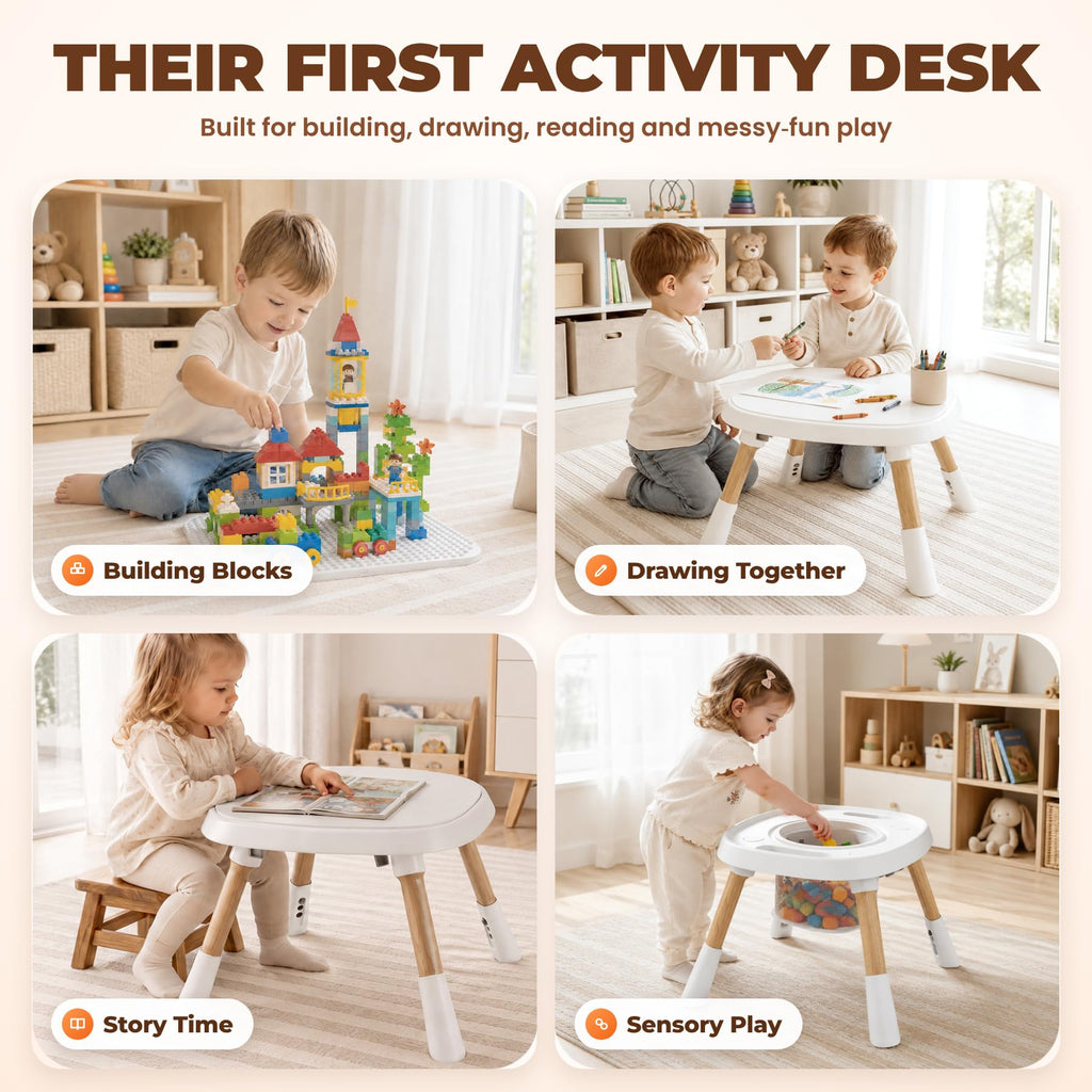 Baby Activity Center, 6-in-1 Stationary Jumper R369465