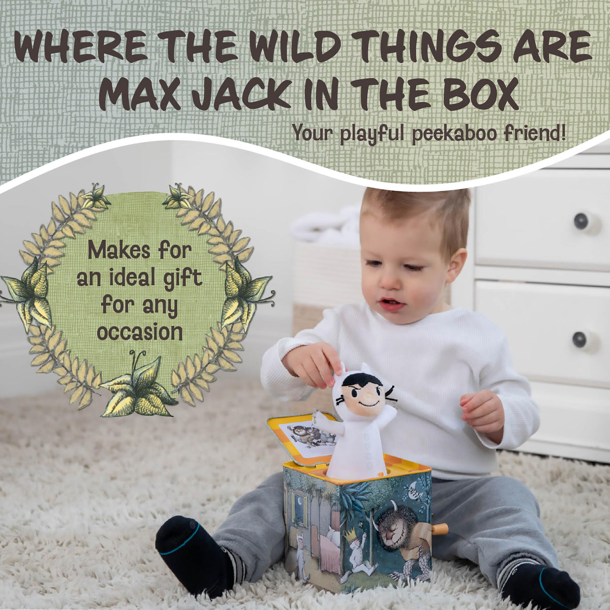 Musical Jack-in-The-Box Toy Q2927
