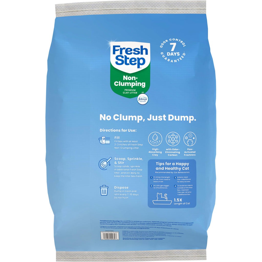 Non-Clumping Cat Litter with Odor Control, 35 lb. Bag U63141