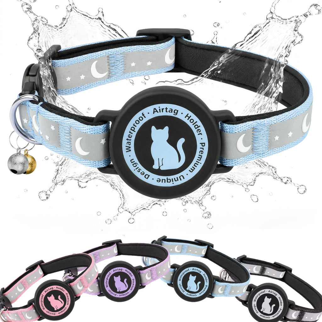 Cat Collar with Waterproof Holder F533892