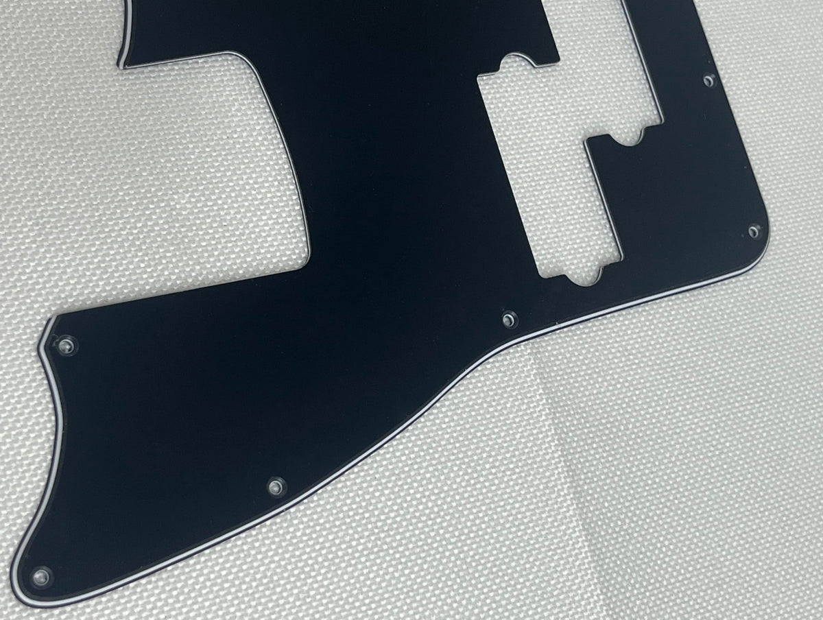 3 Ply Black Guitar Pickguard L965