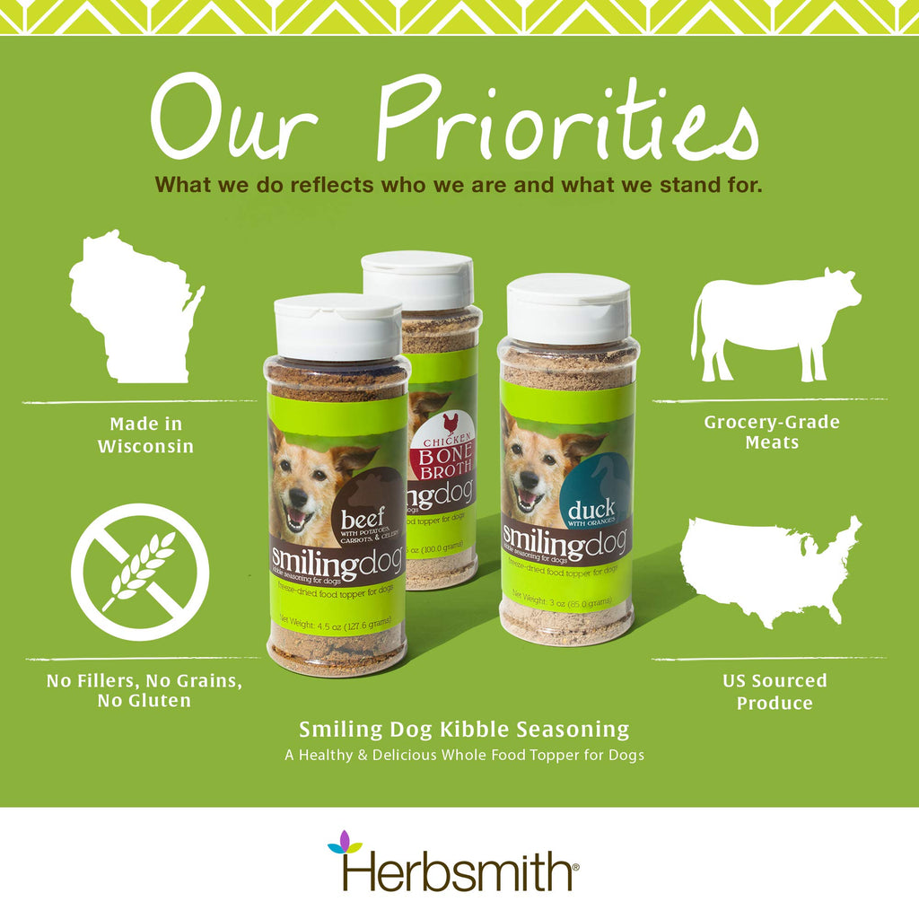 Freeze Dried Beef Bone Broth Powder for Dogs, 3.35 oz J392