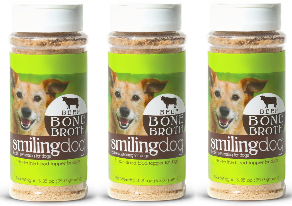 Freeze Dried Beef Bone Broth Powder for Dogs, 3.35 oz J392