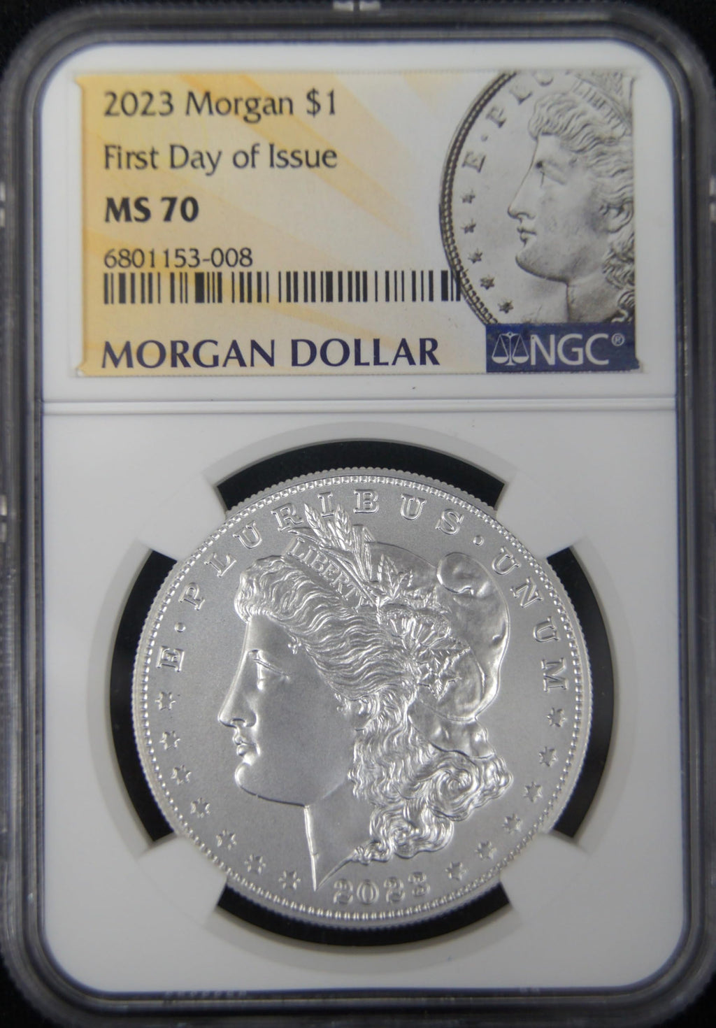 Silver Coin B52888