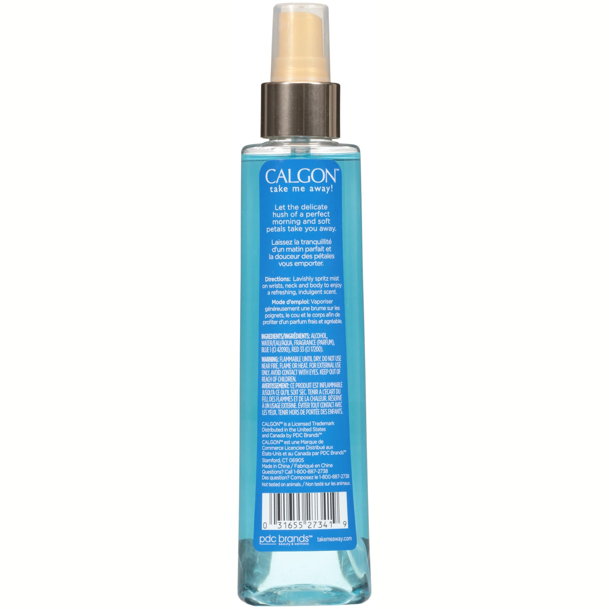 Morning Glory Fragrance Body Mist 8 oz O3827