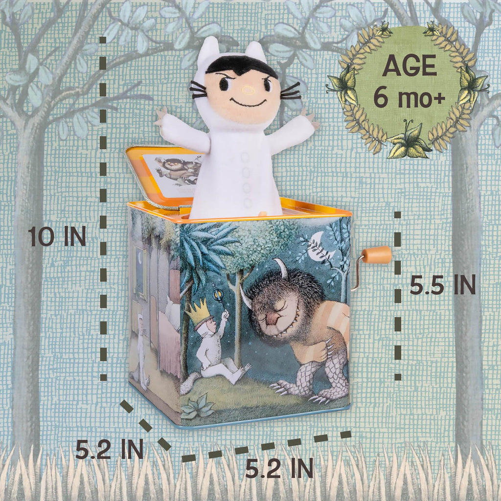 Musical Jack-in-The-Box Toy Q2927