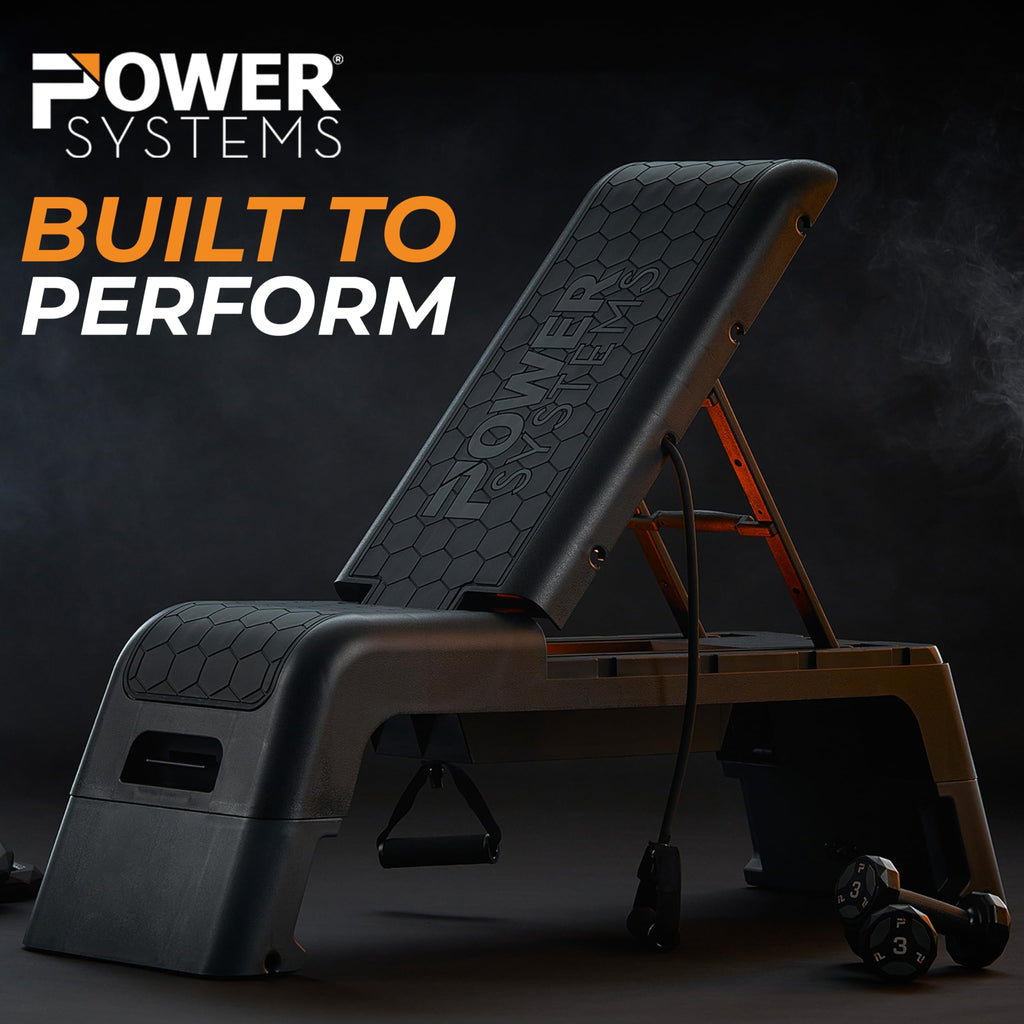 Adjustable Step Bench & Weight Bench E3490