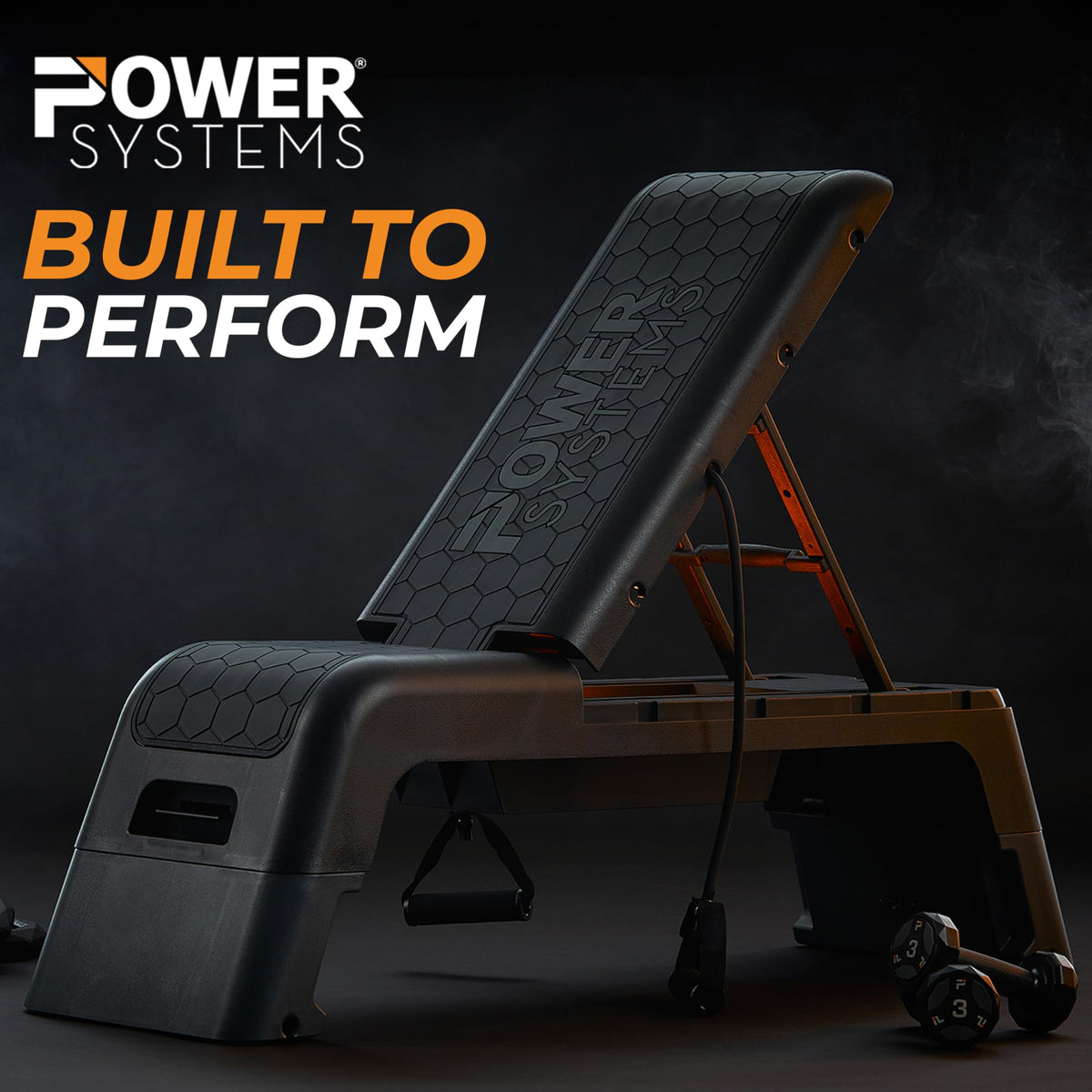 Adjustable Step Bench & Weight Bench E3490