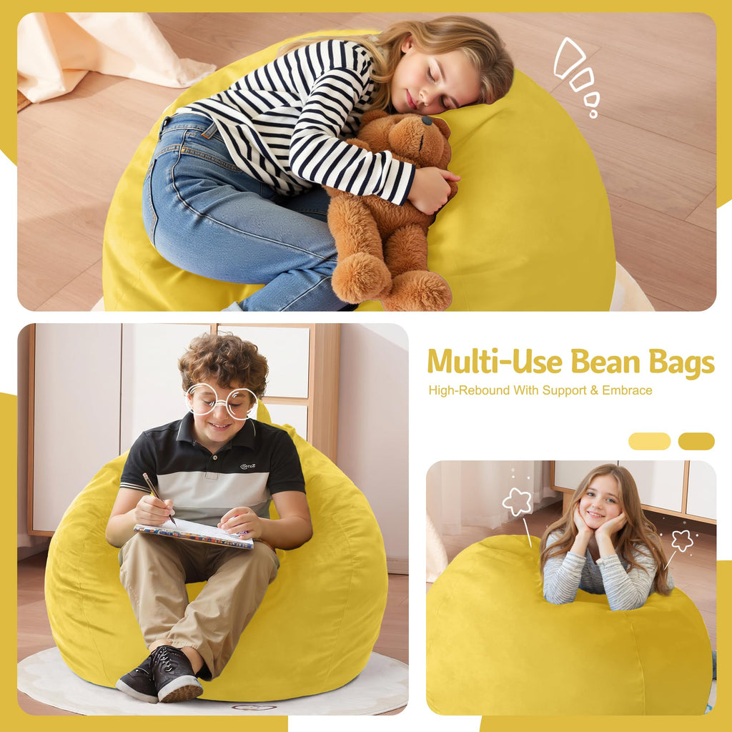 2FT Bean Bag Chair with Handle G82283
