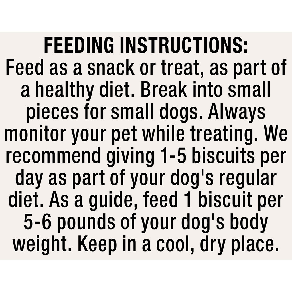 Artificially Flavored Biscuits Small Dog Treats 8 oz Bag Pack of 6 T46472