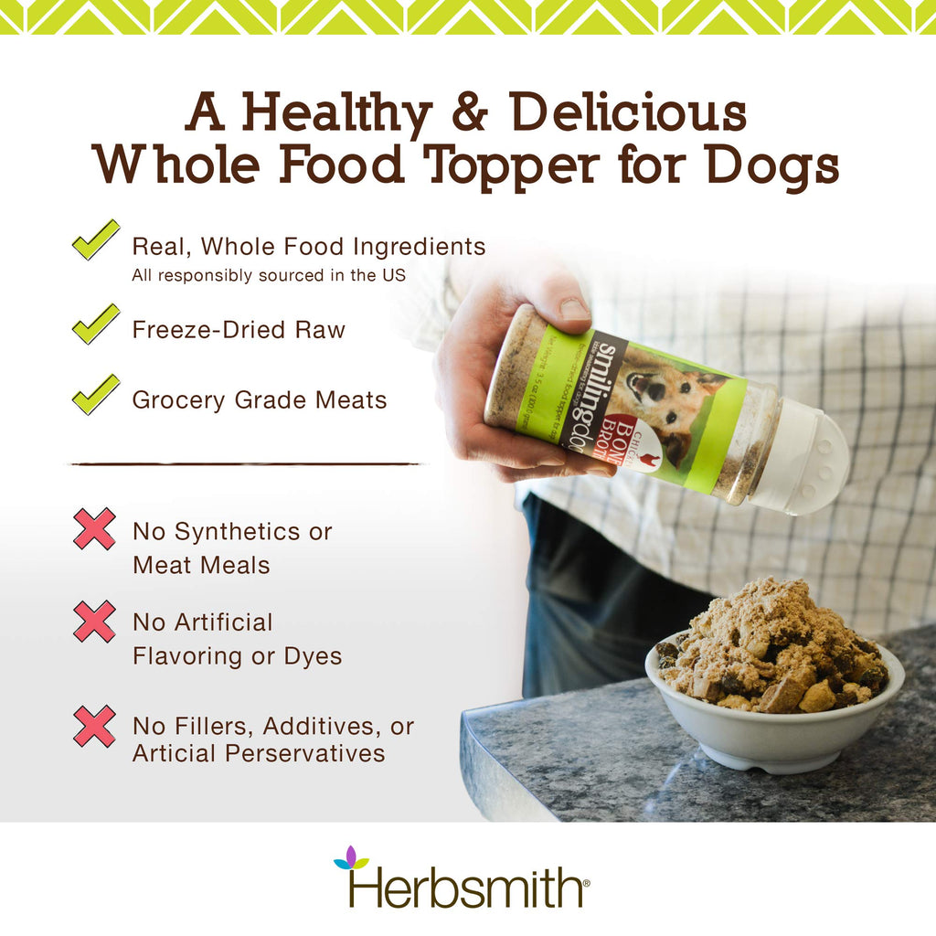 Freeze Dried Beef Bone Broth Powder for Dogs, 3.35 oz J392
