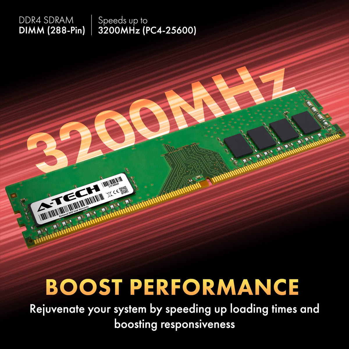 16GB DDR4 3200 MHz Non-ECC Desktop RAM Memory Modules M4833