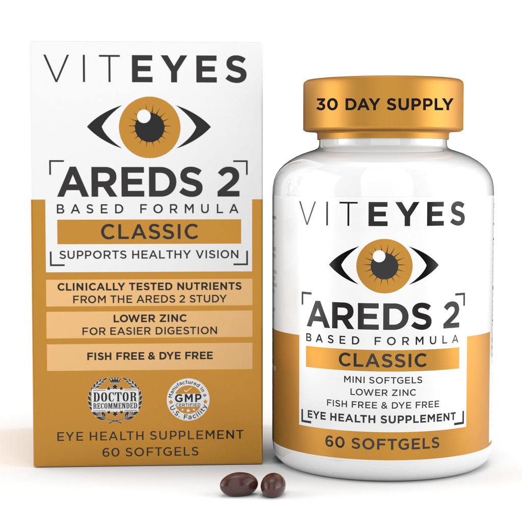 60 Softgels Eye Health Vitamins G7580