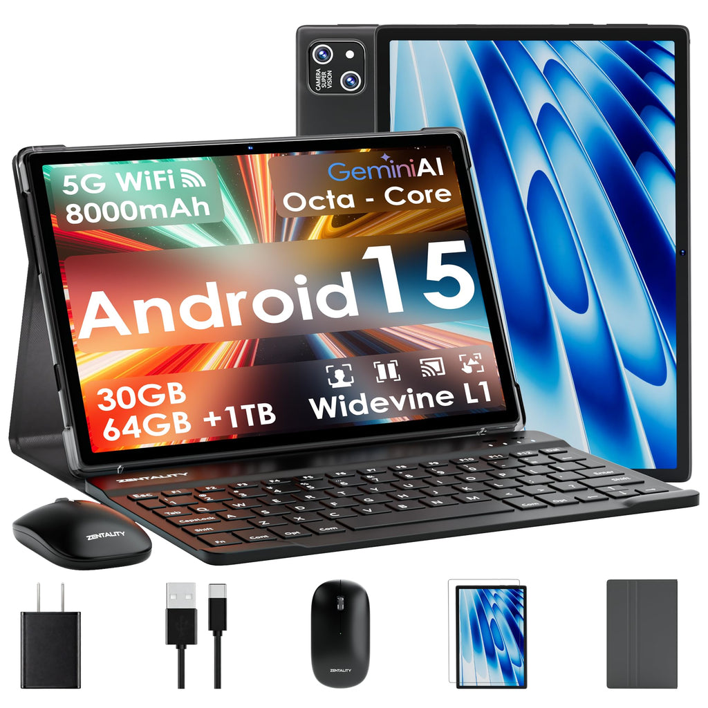 10 inch Android Tablet with Keyboard N3015