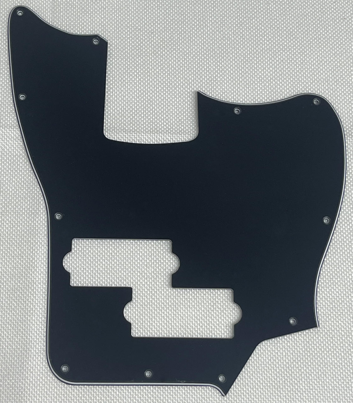 3 Ply Black Guitar Pickguard L965