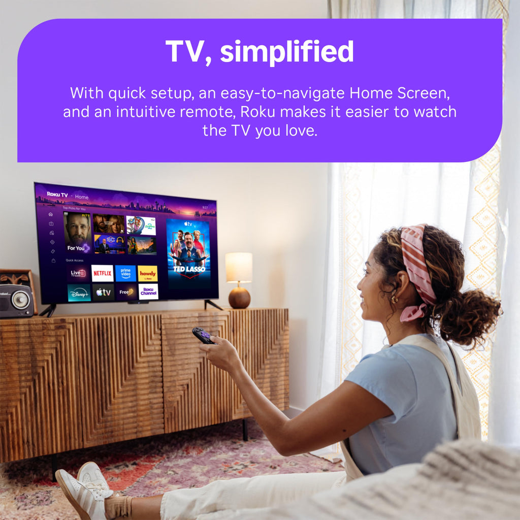 85-Inch 4K QLED Smart TV T509115
