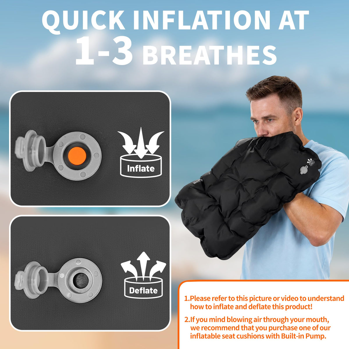 Inflatable Seat Cushion C3436