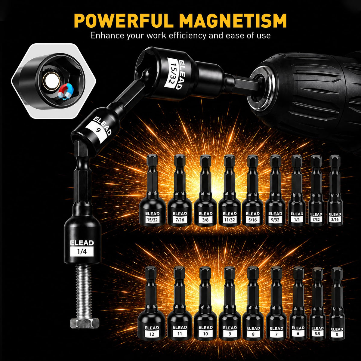 148-Piece SAE/Metric Mechanics Tool Set S1020