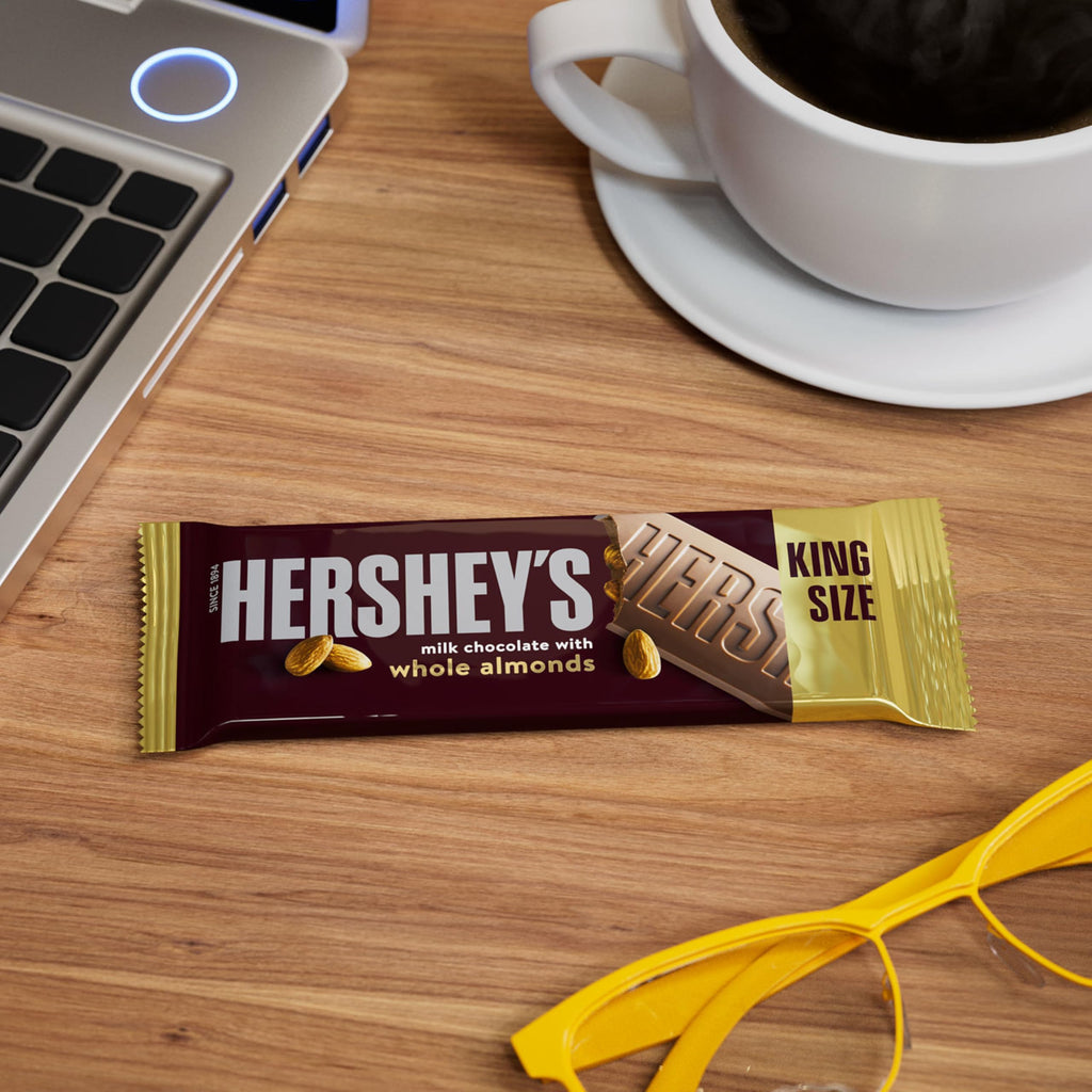 Milk Chocolate with Whole Almonds Candy Bar 2.6 oz O955576