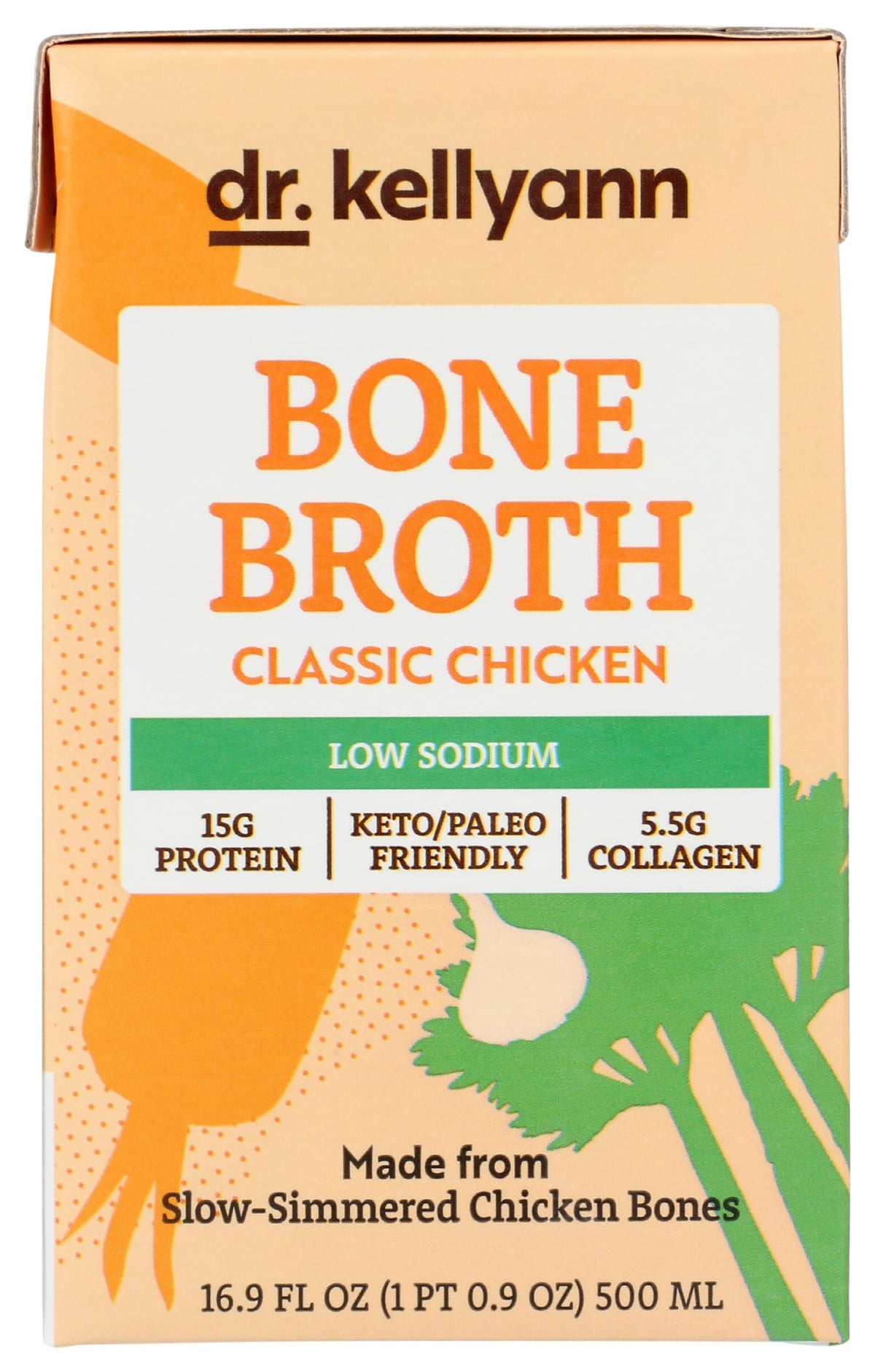 Low Sodium Chicken Bone Broth A364