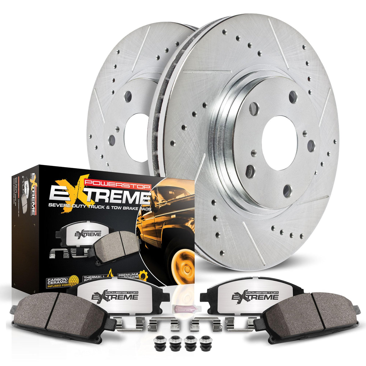 Brake Pad & Rotor Kit X383