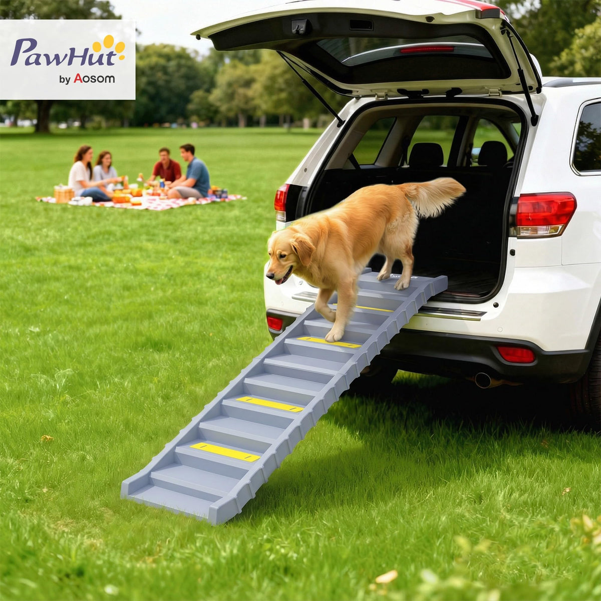 Foldable Dog Ramp L7252