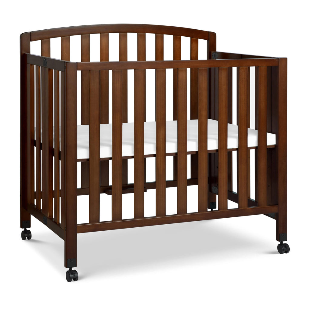 Espresso 3-in-1 Convertible Mini Crib B49673