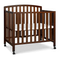 Espresso 3-in-1 Convertible Mini Crib B49673