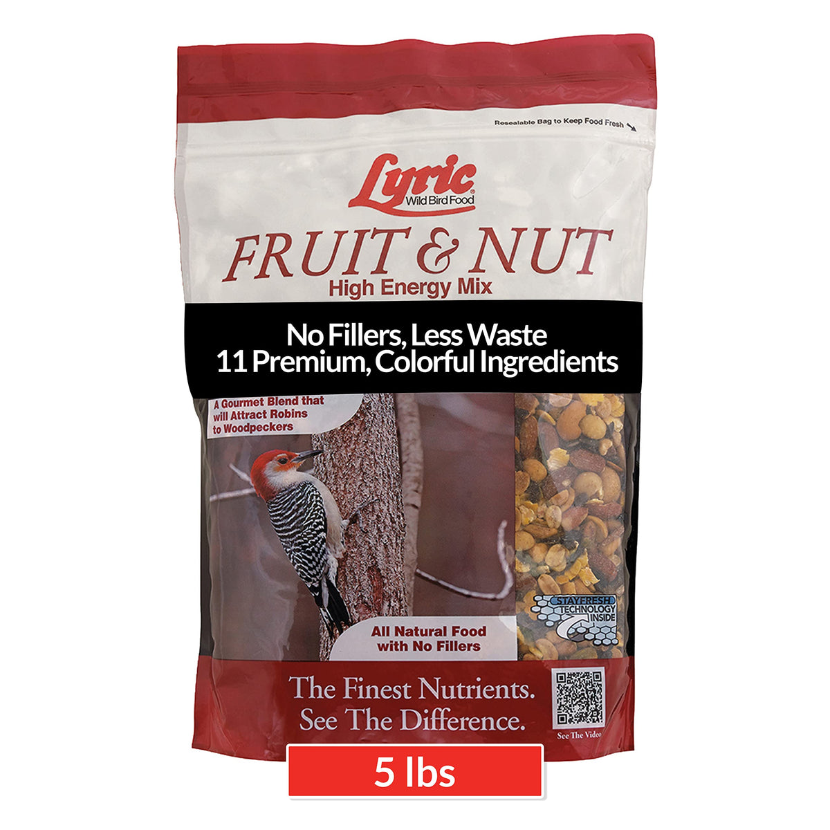 Wild Bird Seed 20 lb and 5 lb Bags T657