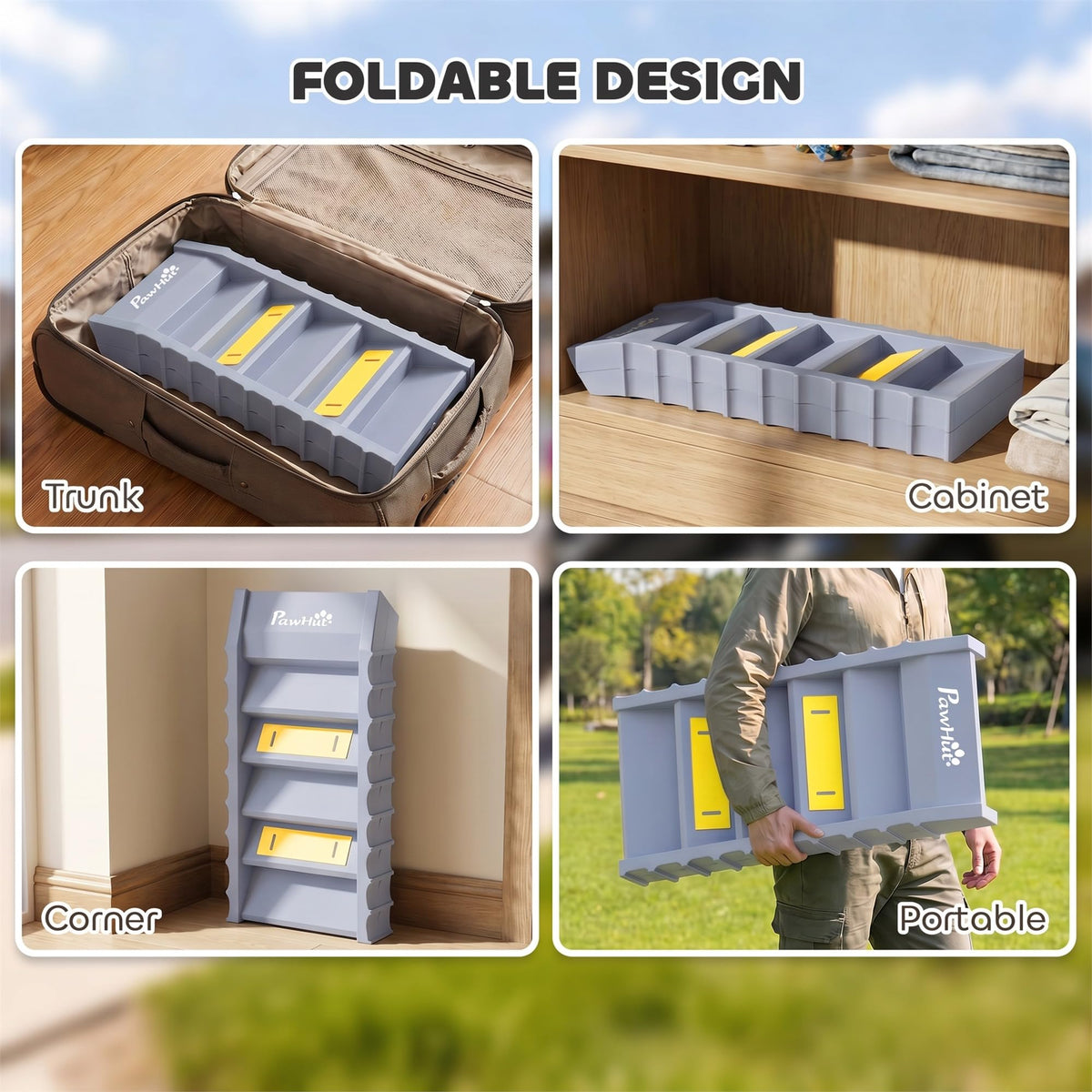 Foldable Dog Ramp L7252