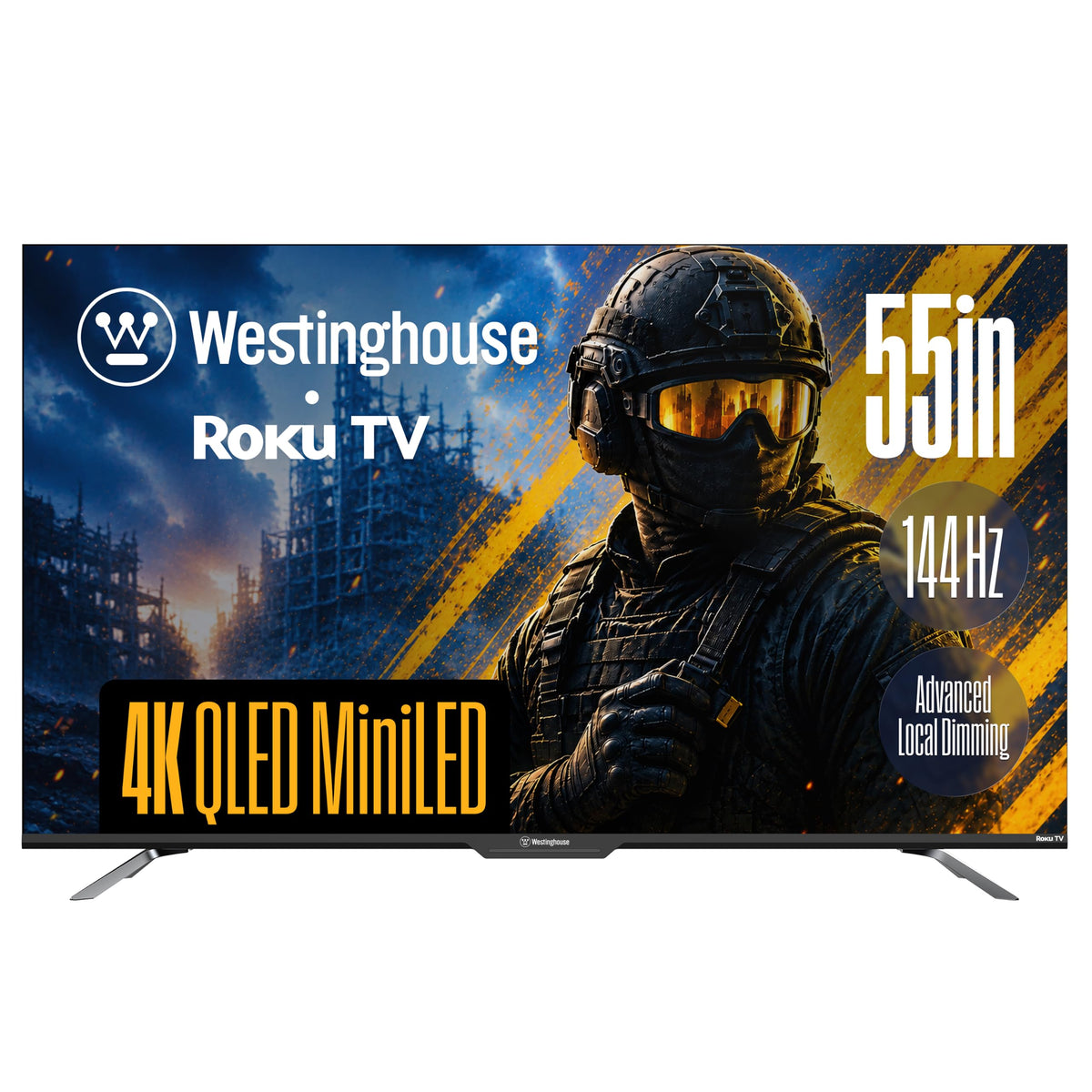 55 Inch Mini LED 4K UHD Smart TV D239