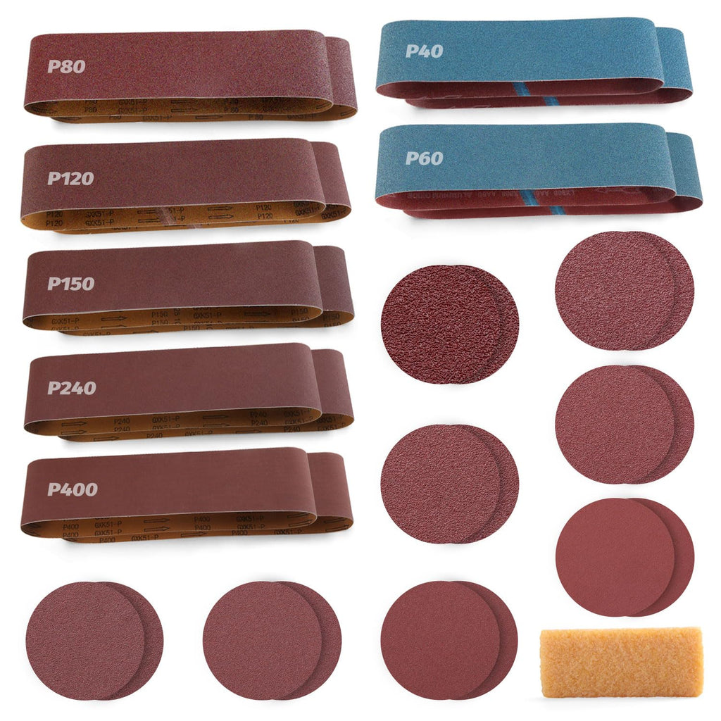 4x36 Inch Sanding Belts 31Pack K446185